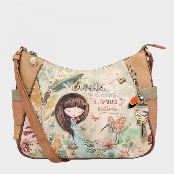 Sac bandoulière Amazonia 36703-002 de la marque Anekke