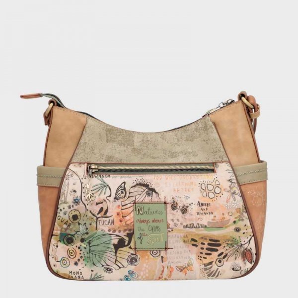 Anekke - Sac bandoulière Amazonia...