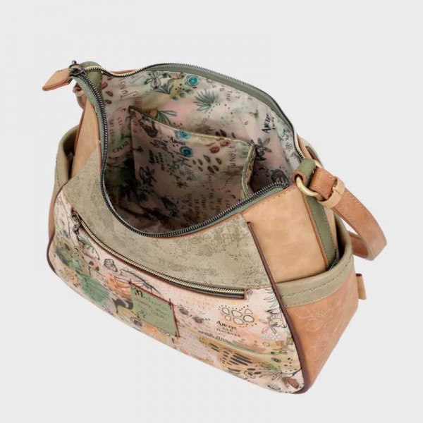 Anekke - Sac bandoulière Amazonia...