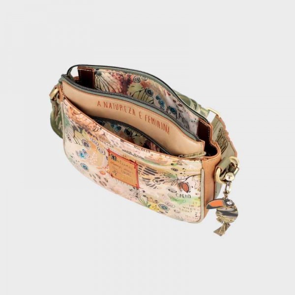 Anekke - Sac bandoulière Amazonia...