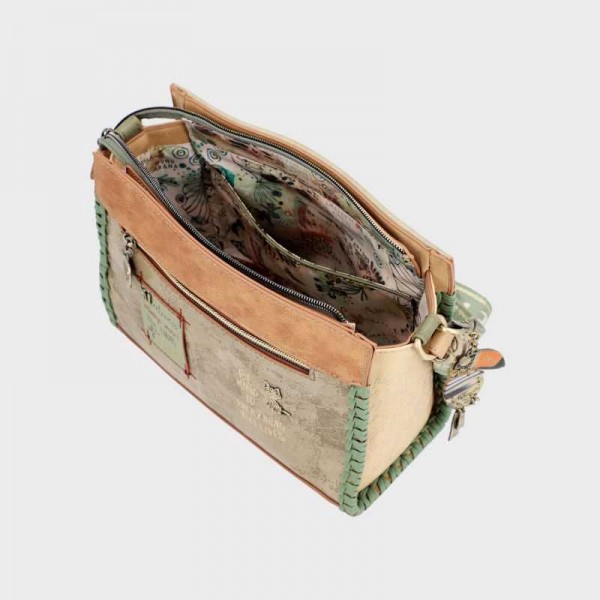 Anekke - Sac bandoulière Amazonia...