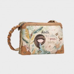 Sac bandoulière 3 compartiments Amazonia 36703-160 de la marque Anekke