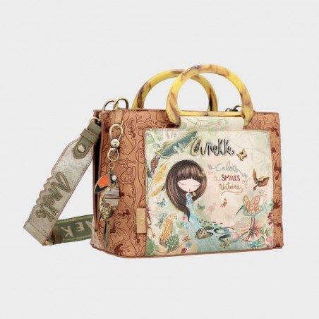 Sac à main 3 compartiments Amazonia 36703-210 de la marque Anekke