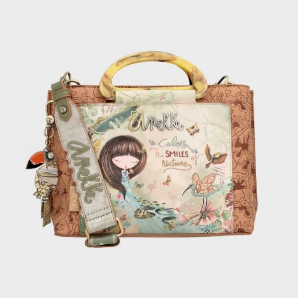 Sac à main 3 compartiments Amazonia 36703-210 de la marque Anekke Sac à main 3 compartiments Amazonia 36703-210 de la marque Anekke