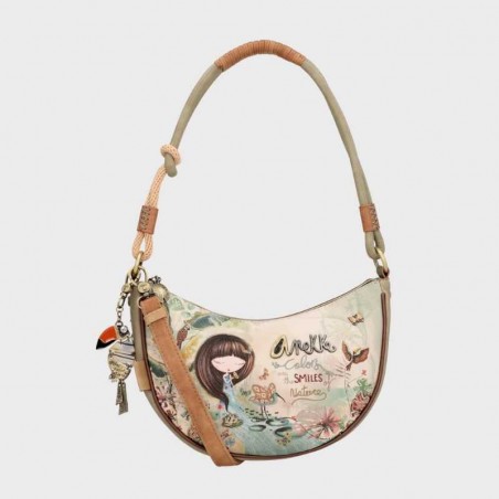 Sac porté épaule ovale Amazonia 36703-269  de la marque Anekke