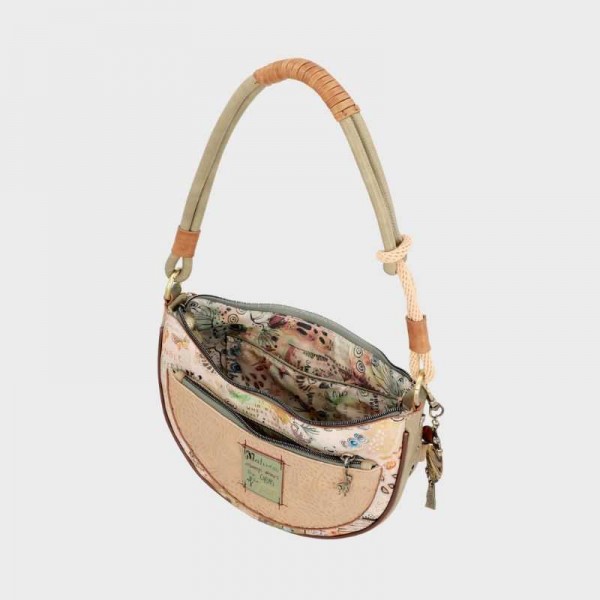 Anekke - Sac porté épaule ovale...