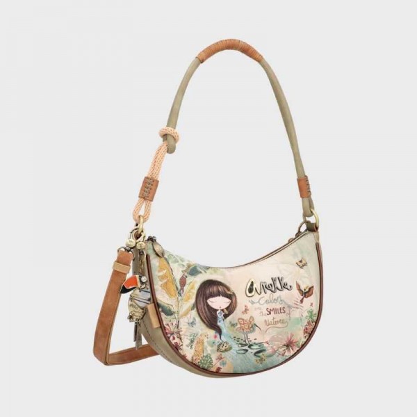 Sac porté épaule ovale Amazonia 36703-269  de la marque Anekke