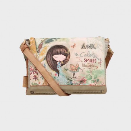 Sac bandoulière à rabat Amazonia 36703-383 Anekke