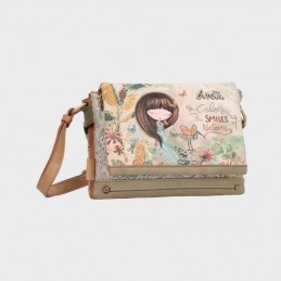 Sac bandoulière à rabat Amazonia 36703-383 Anekke