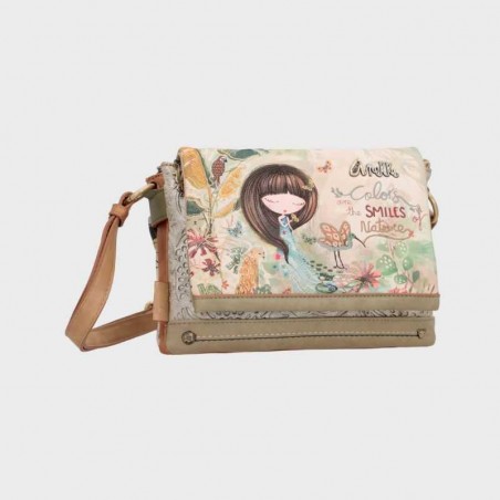 Sac bandoulière à rabat Amazonia 36703-383 Anekke