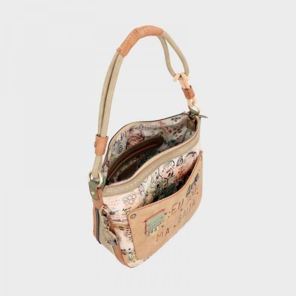 Anekke - Sac porté épaule Amazonia...