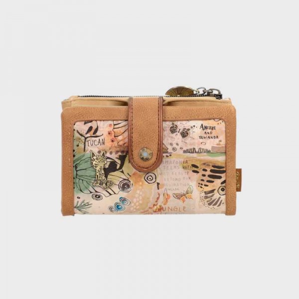 Anekke - Portefeuille RFID Amazonia...