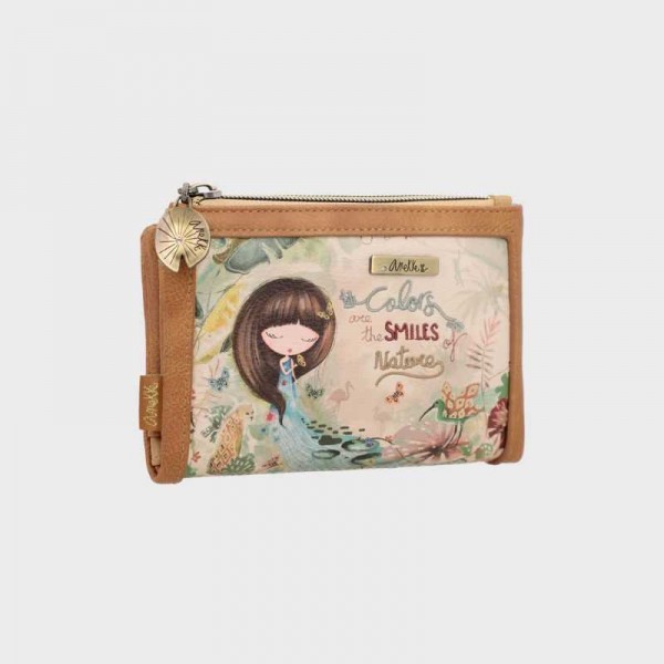 Portefeuille RFID Amazonia 36709-912 Anekke