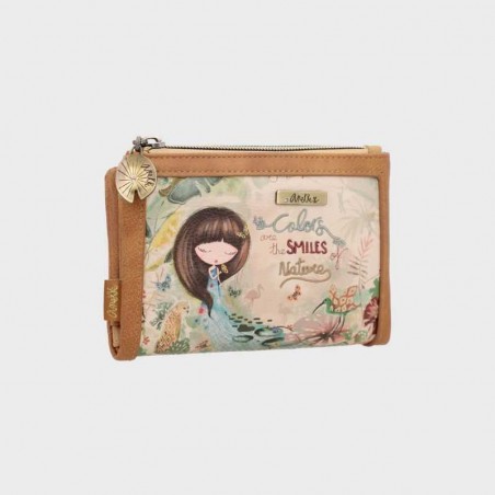 Portefeuille RFID Amazonia 36709-912 Anekke