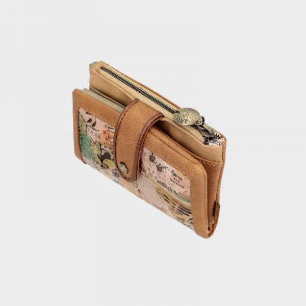 Anekke - Portefeuille RFID Amazonia...