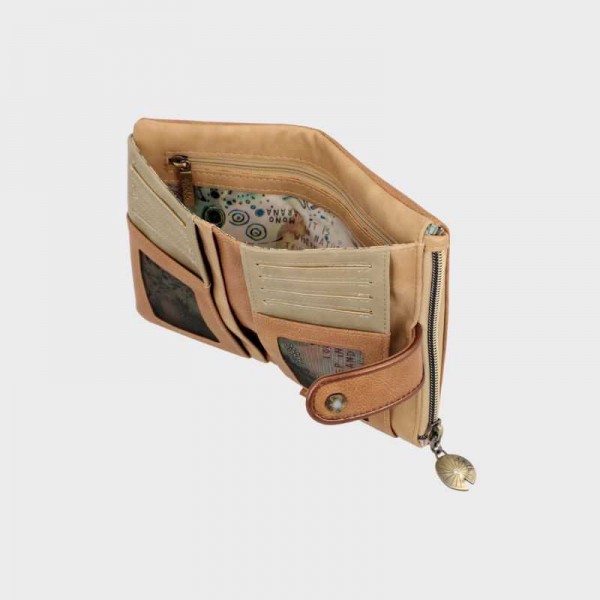 Anekke - Portefeuille RFID Amazonia...