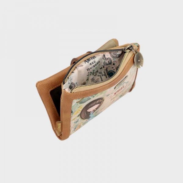 Anekke - Portefeuille RFID Amazonia...