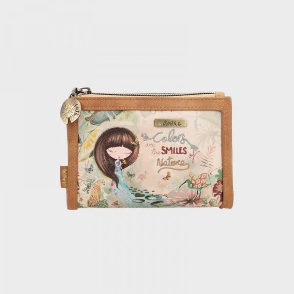 Portefeuille RFID Amazonia 36709-912 Anekke