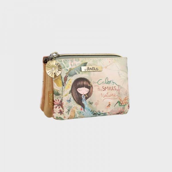 Porte monnaie triple Amazonia 36709-010 Anekke