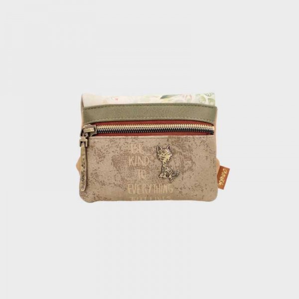 Anekke - Porte monnaie à rabat...