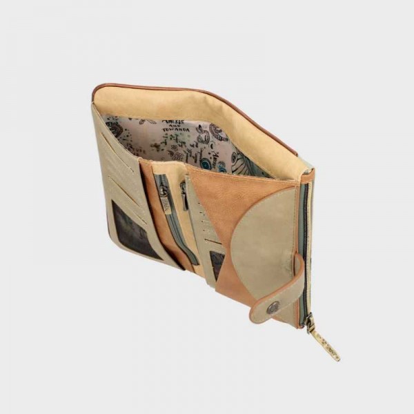 Anekke - Grand portefeuille souple... Anekke - Grand portefeuille souple...