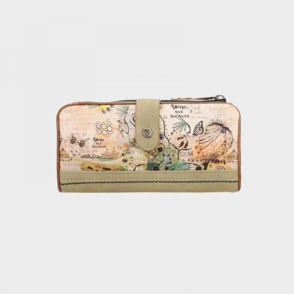 Anekke - Grand portefeuille souple... Anekke - Grand portefeuille souple...