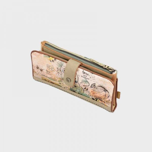 Anekke - Grand portefeuille souple... Anekke - Grand portefeuille souple...