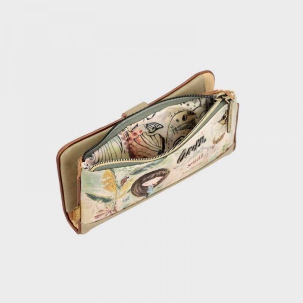 Anekke - Grand portefeuille souple... Anekke - Grand portefeuille souple...