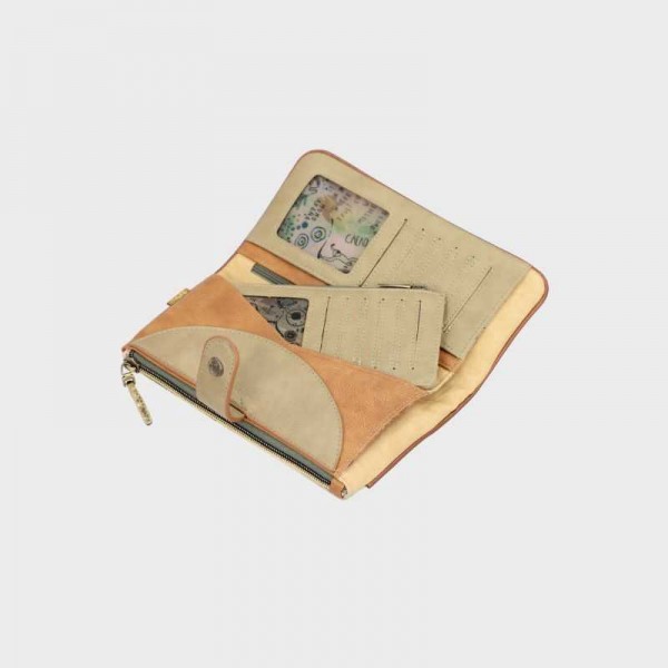 Anekke - Grand portefeuille souple... Anekke - Grand portefeuille souple...