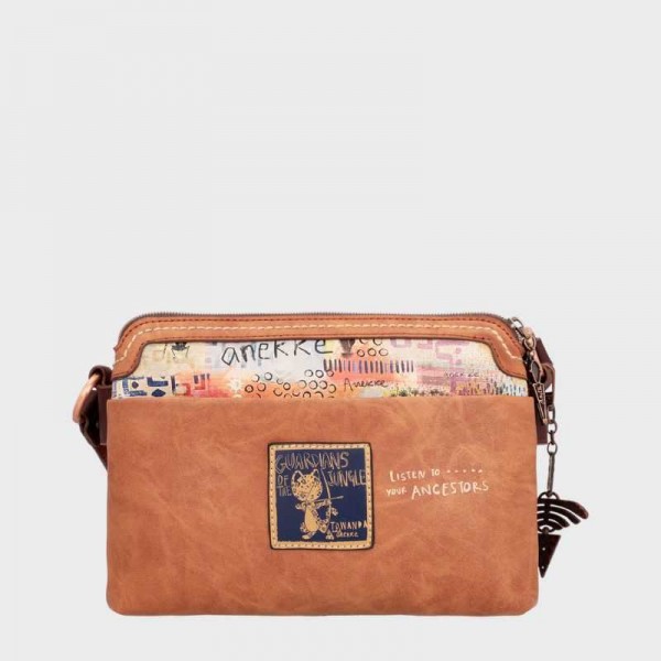 Anekke - Sac bandoulière double... Anekke - Sac bandoulière double...