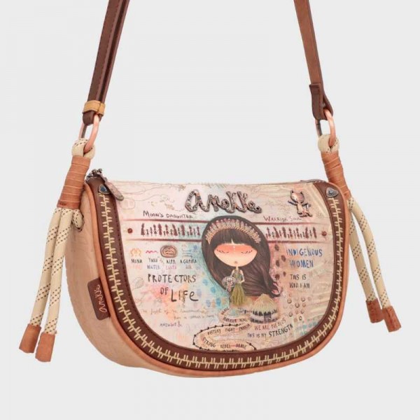 Anekke - Sac bandoulière ovale Menire...