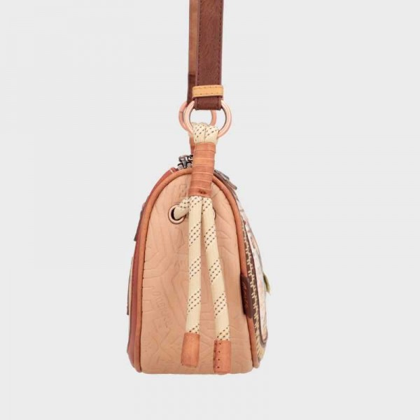 Anekke - Sac bandoulière ovale Menire...