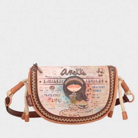 Sac bandoulière ovale Menire 36603-251 Anekke