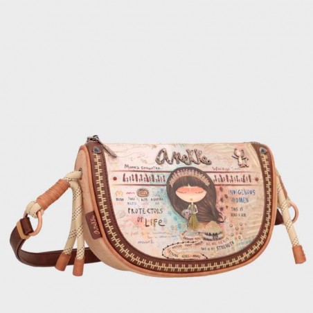 Sac bandoulière ovale Menire 36603-251 Anekke