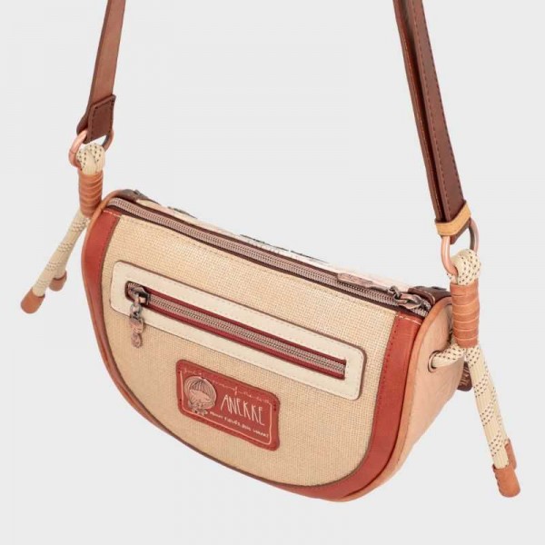 Anekke - Sac bandoulière ovale Menire...