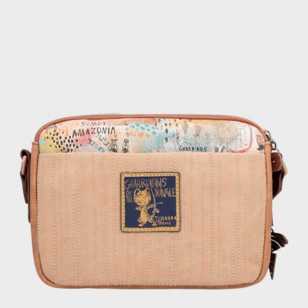 Anekke - Sac bandoulière à rabat...