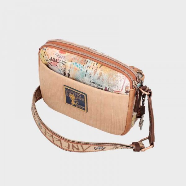 Anekke - Sac bandoulière à rabat...