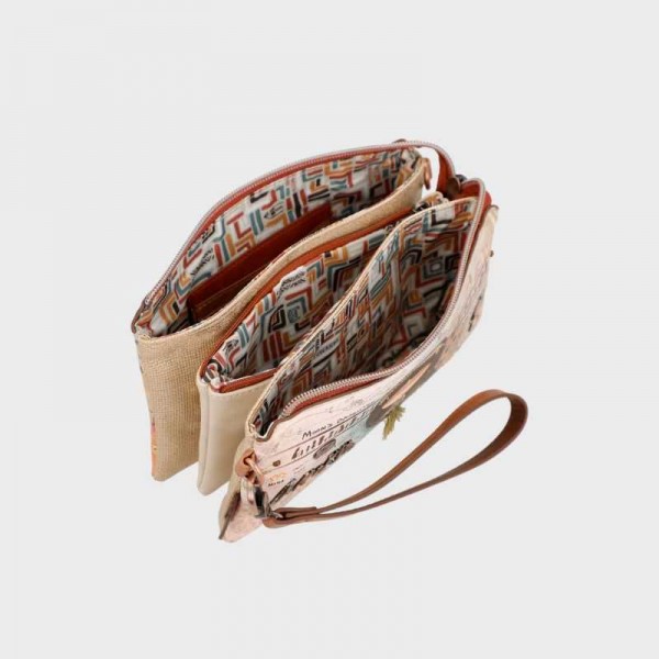 Anekke - Petit sac bandoulière Menire...