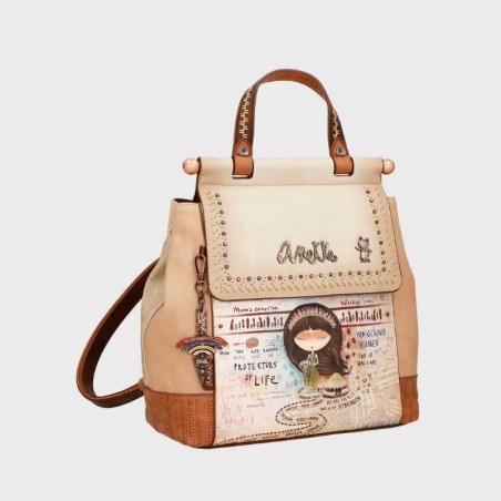 Sac à dos à rabat Menire 36605-220 Anekke