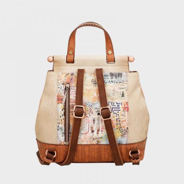 Anekke - Sac à dos à rabat Menire... Anekke - Sac à dos à rabat Menire...