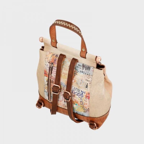 Anekke - Sac à dos à rabat Menire... Anekke - Sac à dos à rabat Menire...