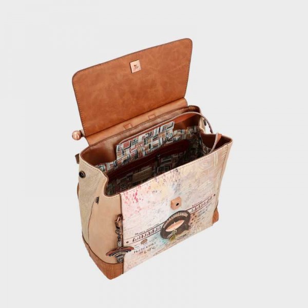 Anekke - Sac à dos à rabat Menire... Anekke - Sac à dos à rabat Menire...