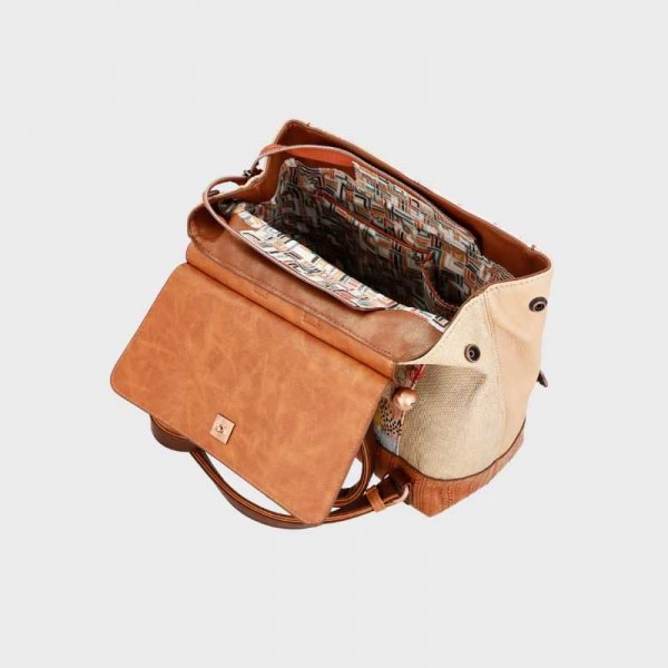 Anekke - Sac à dos à rabat Menire... Anekke - Sac à dos à rabat Menire...