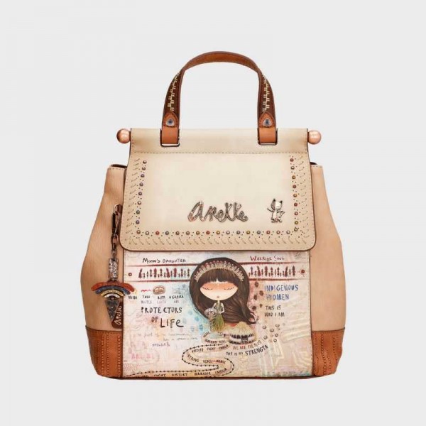 Sac à dos à rabat Menire 36605-220 Anekke Sac à dos à rabat Menire 36605-220 Anekke