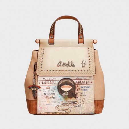 Sac à dos à rabat Menire 36605-220 Anekke