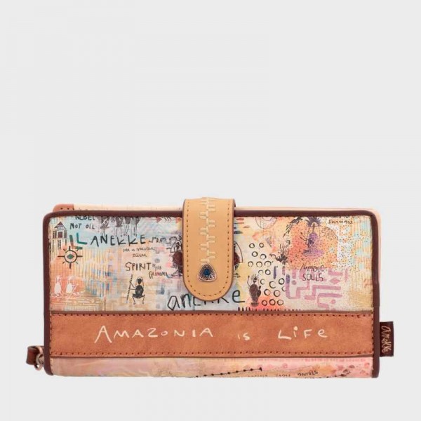 Anekke - Grand portefeuille RFID... Anekke - Grand portefeuille RFID...