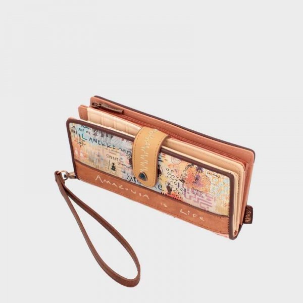 Anekke - Grand portefeuille RFID... Anekke - Grand portefeuille RFID...