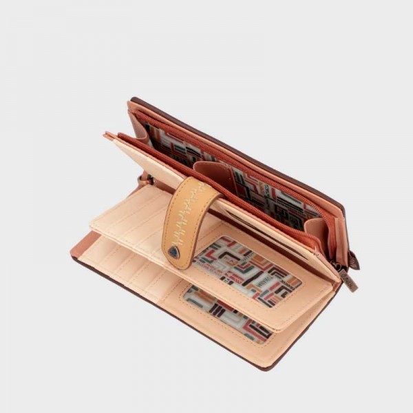 Anekke - Grand portefeuille RFID... Anekke - Grand portefeuille RFID...