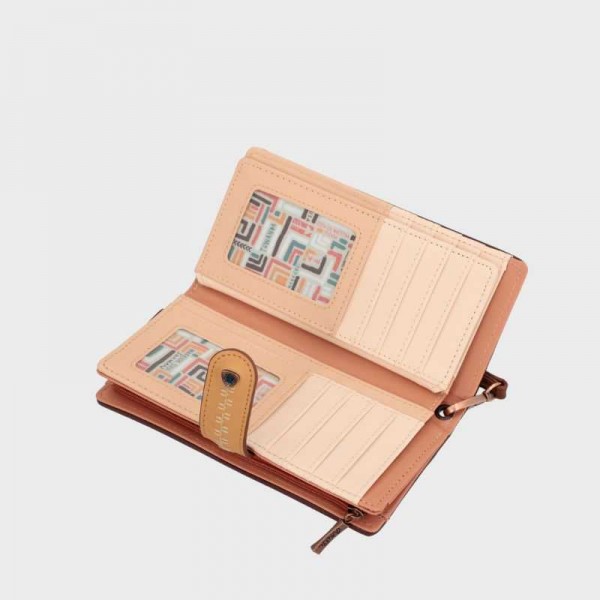 Anekke - Grand portefeuille RFID... Anekke - Grand portefeuille RFID...