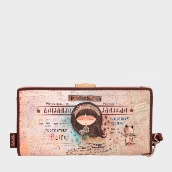 Grand portefeuille RFID Menire 36609-901 Anekke Grand portefeuille RFID Menire 36609-901 Anekke